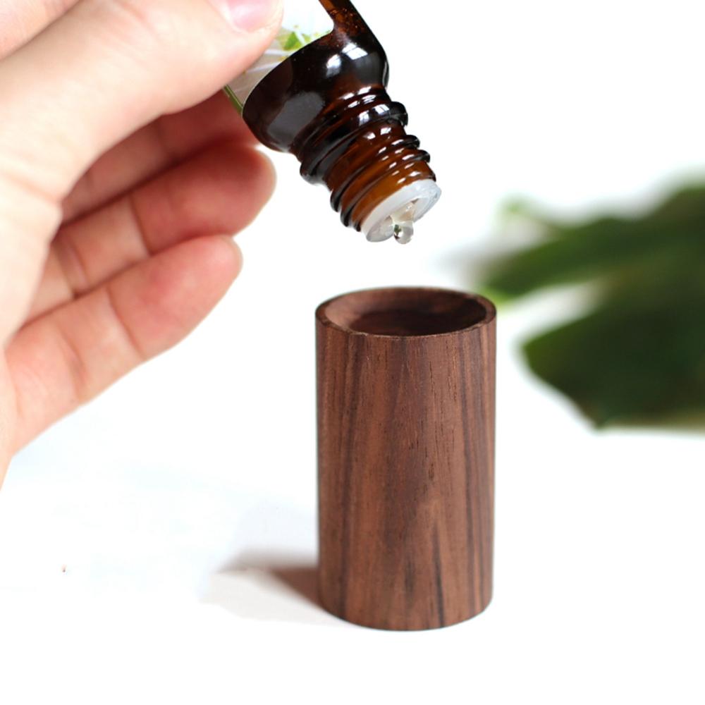 Fragrance Sleep Aid Sleeping Aroma Wooden Essential Oil Diffused Wood Aromatherapy Diffuser