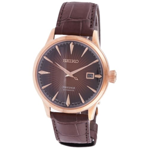 

SEIKO PRESAGE Automatic Brown Gradient Cocktail Time Manhattan SRPB46J1
