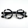Yi'ai Bestseller: European-American Eyeglass-Shaped Acrylic Brooch - Unique Style Corsage Accessory