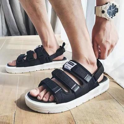 Summer Men's Sandals  New Sandals Slippers Non-slip Waterproof Wading Shoes Beach Flip-flops Soft-soled Slippers Men's Shoes