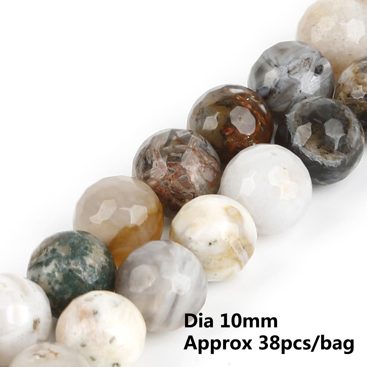 

Натуральный камень граненые бамбуковые агаты оникс свободные бусины для изготовления ювелирных изделий 4 6 8 10 мм 15 сделай сам браслет ожерелье 10mm 38pcs