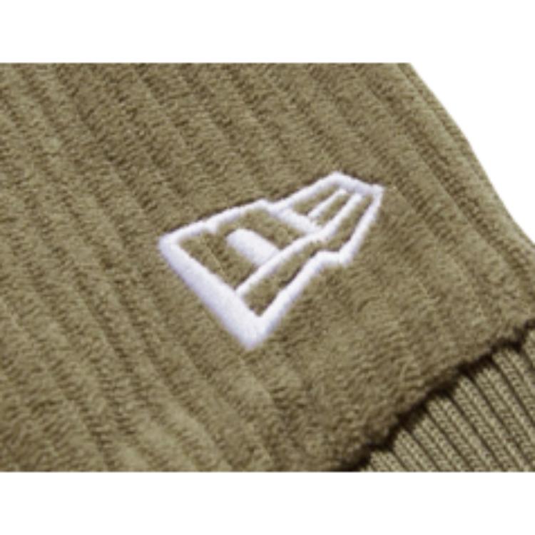 New Era Solid Color Pullover American Sweatshirt Men sweatshirts Olive 13488923
