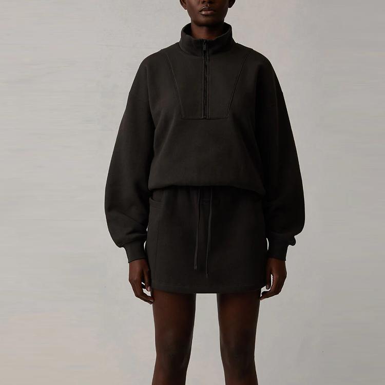Fear of God Essentials Ss22 Fleece Mini Skirt Women Skirts Iron FOG-SS22-200