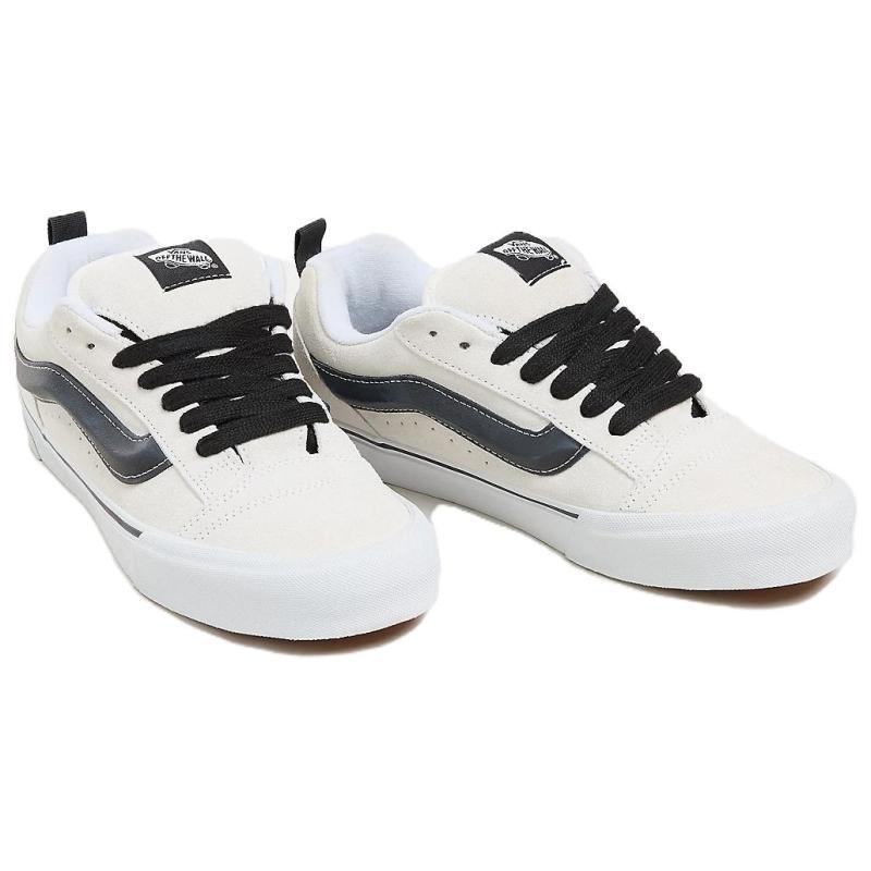 Vans Knu Skool 'Suede White Black' Sneakers VN0009QCYB2