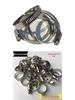 Stainless Steel Hose and Pipe Clamp for 1-Inch Water or Gas Pipes