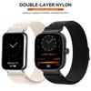 Řemínek pro Redmi Watch 5 Nylonový smyčkový řemínek Náhradní sportovní náramek Pro Redmi Watch 4 Řemínek pro Xiaomi Miband 9Pro 8 Pro
