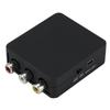 1080P RCA Composite CVBS AV To HDMI Video Audio Adapter Compatible with N64 Wii PS2 Xbox VHS VCR Camera DVD, Support PAL/NTSC with USB Power Cable