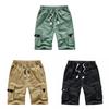 Summer Mens Work Cargo Shorts With Cotton Fabric For Casual Urban Style
