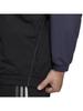 Adidas Jersey Top Wording Woven Jacket Navy Size Men's CU358, Black/Shadow (HM2694), J/M