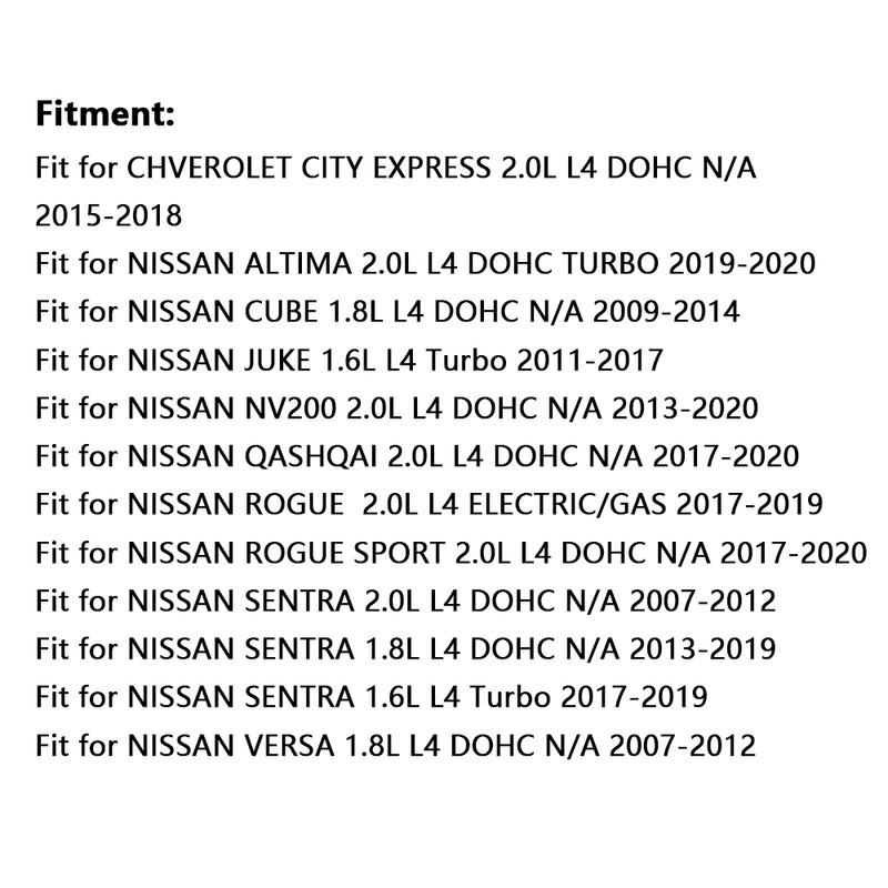 1pc 13270-EN200 Valve Cover Gasket Set for 2007- NISSAN SENTRA CUBE JUKE VERSA 1.6T 1.8L 2.0L L4 Car Accessories