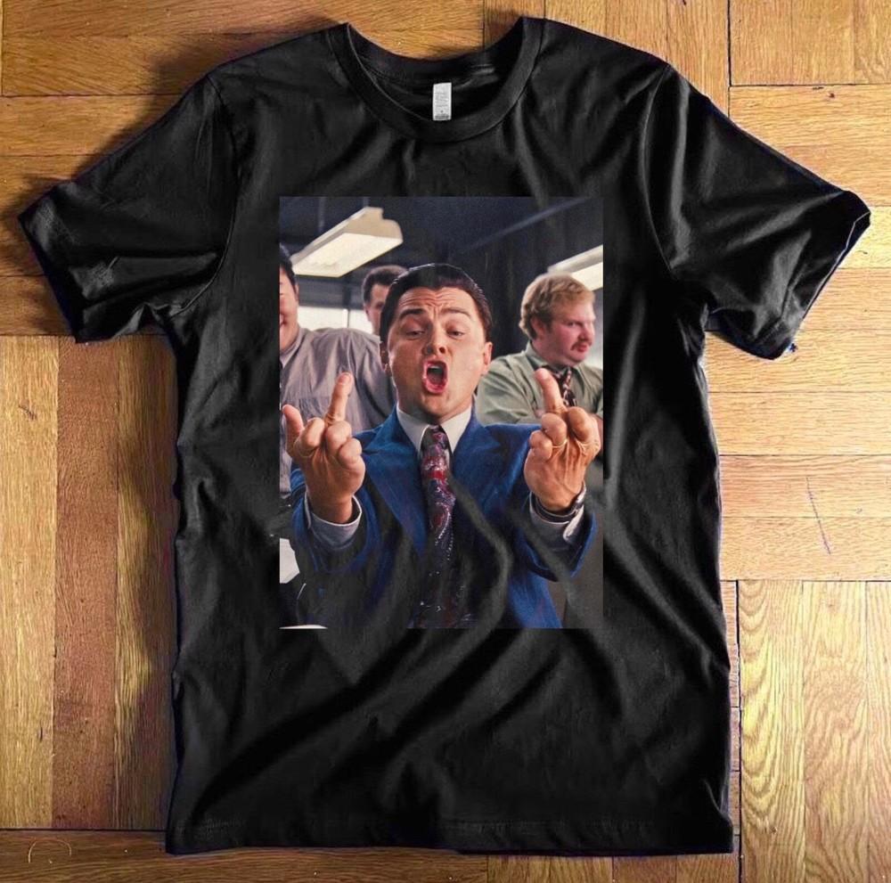 The Wolf of Wall Street Unisex T-shirt (Bella Canvas) Unisex T-Shirt M