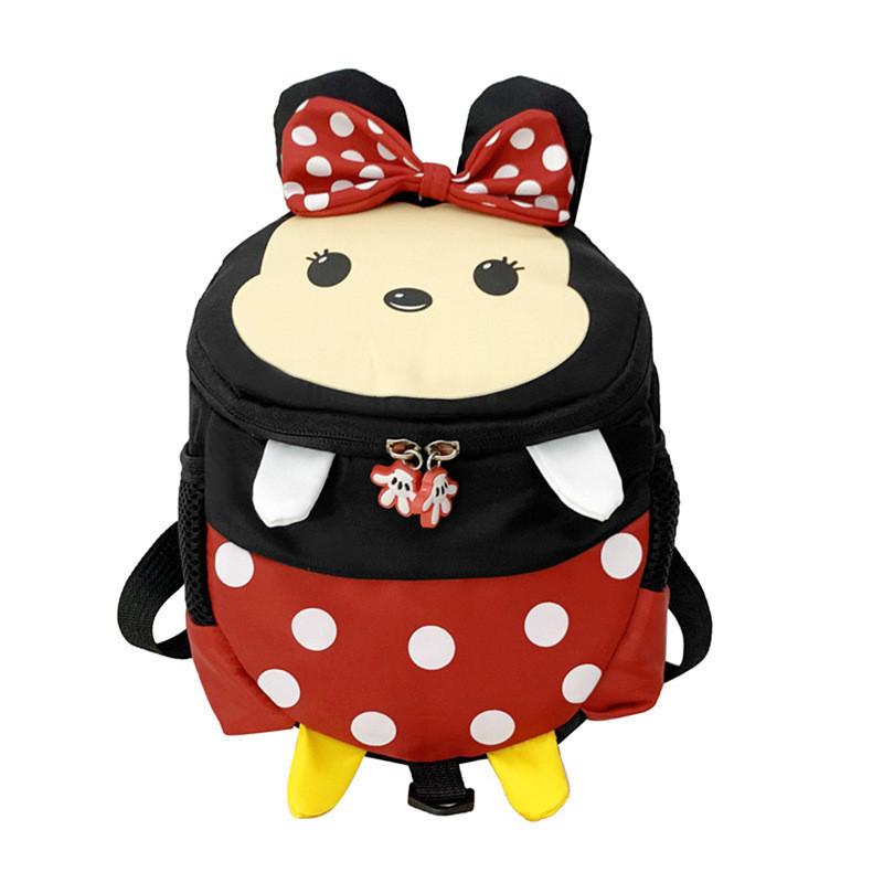 Trendy Kids Canvas Backpack Stylish Cartoon Design For Boys And Girls Durable And Cute Womens