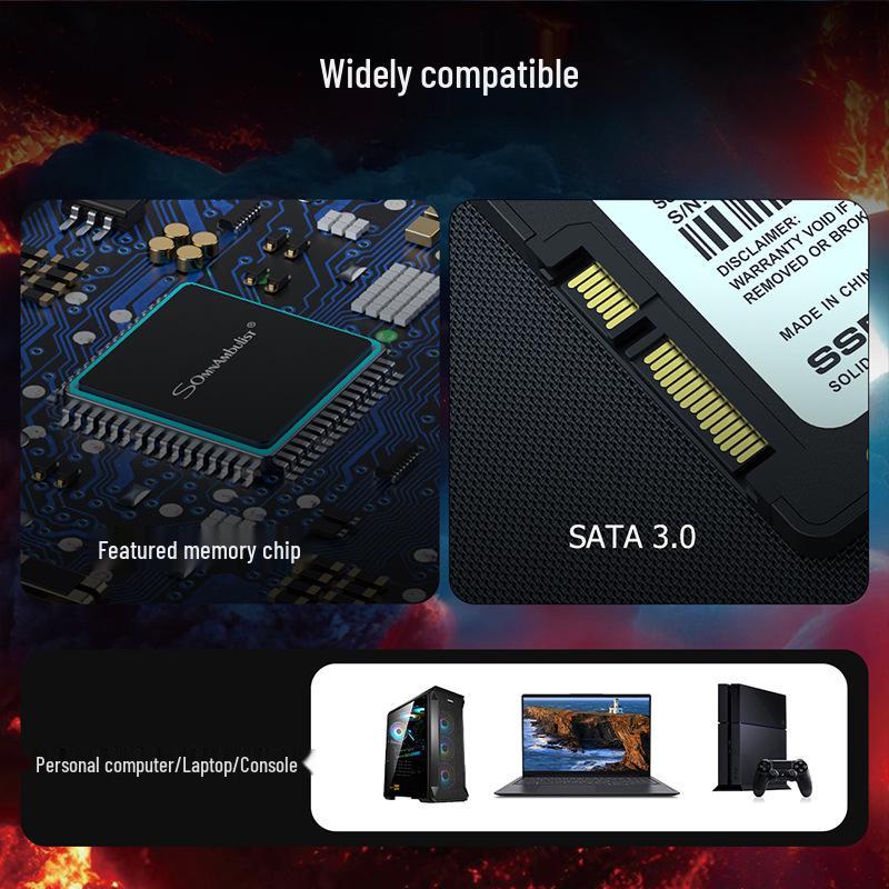 SSD Solid State Drive SATA3.0 - Erhältlich in 120GB, 240GB, 512GB, 960GB und 2TB