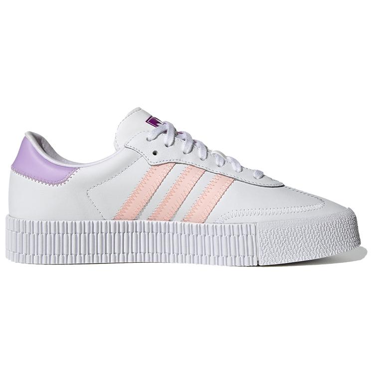Adidas Sambarose 'White Pink Purple' Women's FX8103