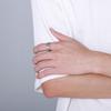 Irregular Geometric Men's Ring High Quality Stainless Steel Jewelry 3 Colors Popular High Street Accessories