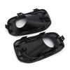 2x Front Bumper Fog Light Lamp Bezel Cover For Jeep Renegade 2015 2016 2017 2018