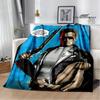 Schwarzenegger Terminator print blankets Children's warm blanket soft and comfortable blanket home travel blankets birthday gift