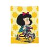 Cute Mafaldas Cartoon Blanket Cover Flannel Anime Lightweight Throw Blanket for Airplane Travel Bed Rug