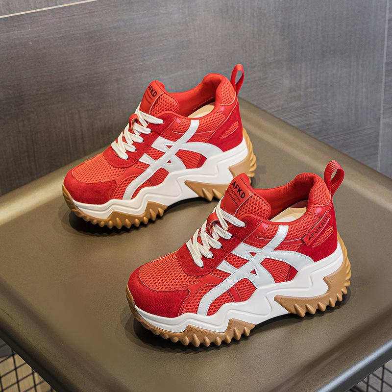 Inner Height Increase Women's New Autumn Casual Sports Shoes Children's Versatile