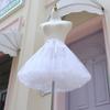 Mesh Short Dress Jupon Fille Multilayer Cosplay Crinoline Underskirt Petticoats for Wedding  Girls