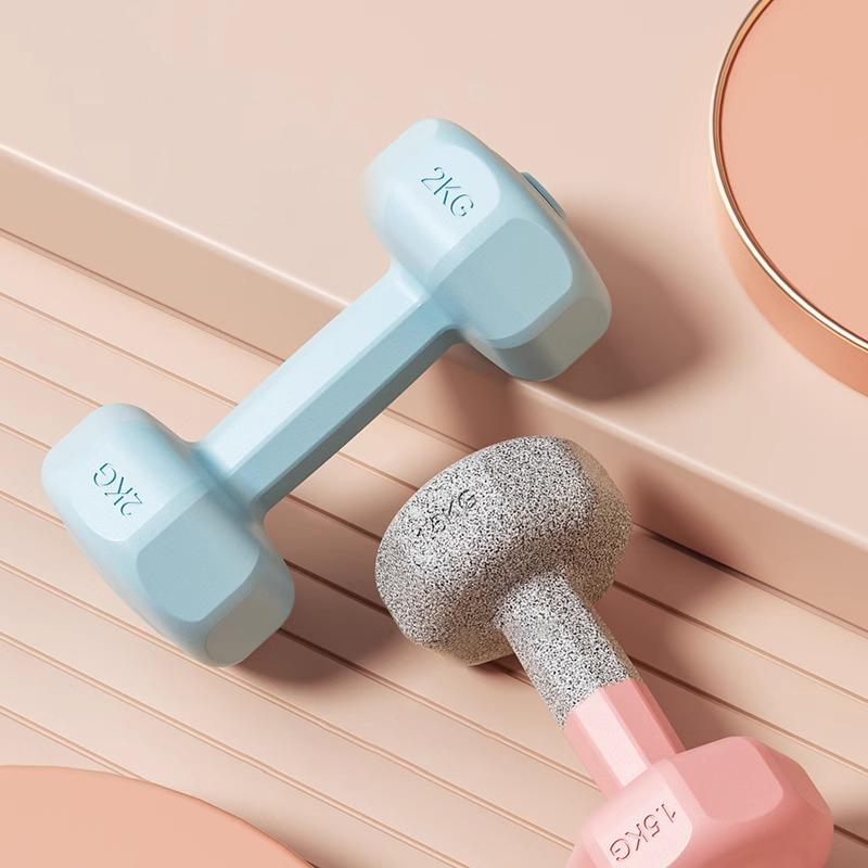 1Pc Frauen Hanteln Fitness Haushaltsgeräte Farbe Fitness Krafttraining Zu Hause Fitnessgeräte Training Sport