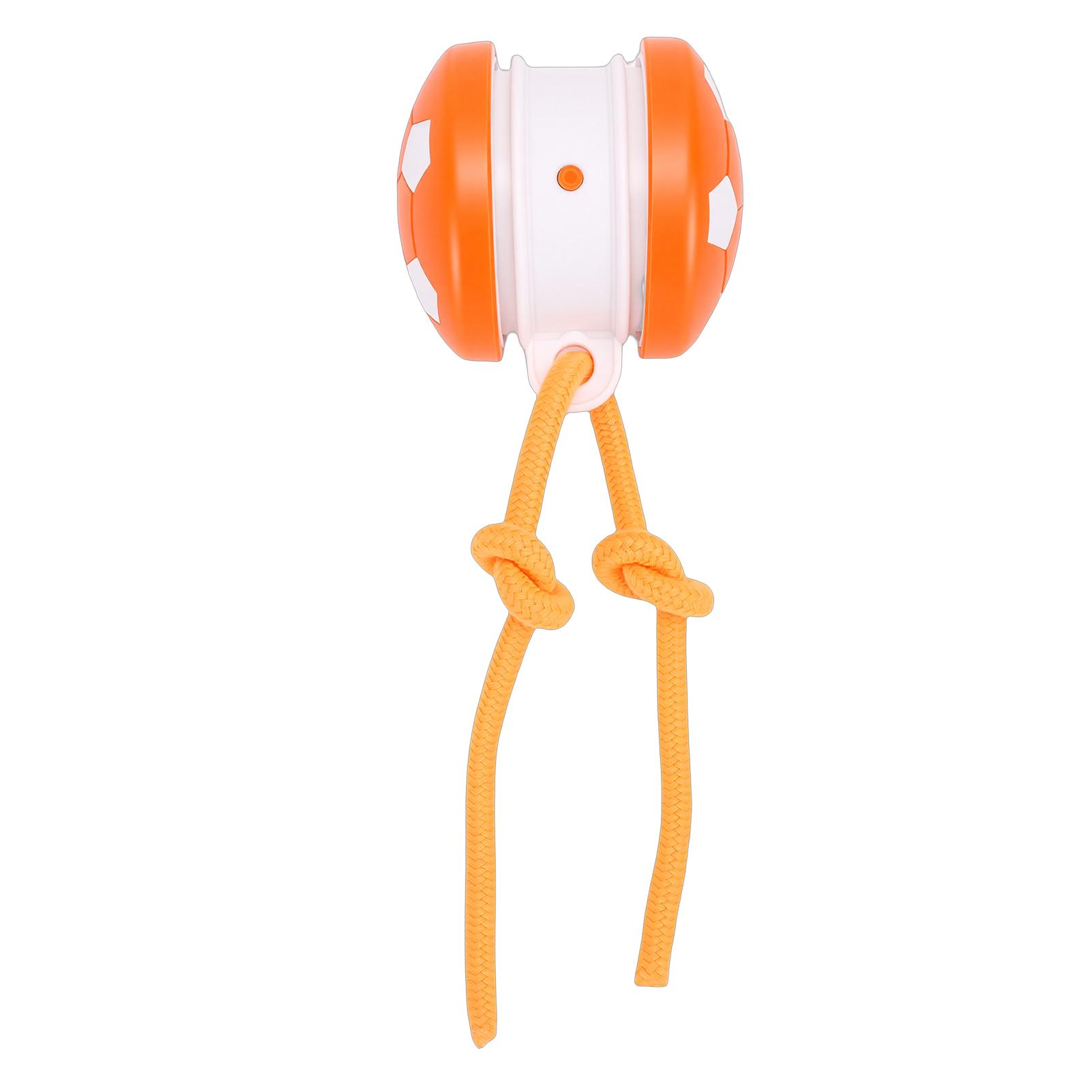 Interactive Dog Toy   Rechargeable Chew Proof Electric Automatic Rolling Dog   with Rope for Small Large Dogs