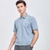 SEPTWOLVES Men's Striped Soft Polo Shirt