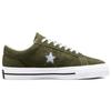 Converse One Star Series Unisex Low Canvas Shoes Vintage Casual Olive Green 171585C