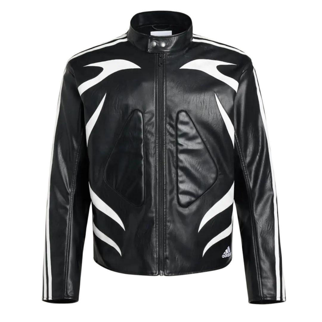 

Adidas FW25 SNBN Jacket Comfortable Skin-Friendly Stand Collar Loose Zipper Jacket Unisex Jacket IA4368 XL