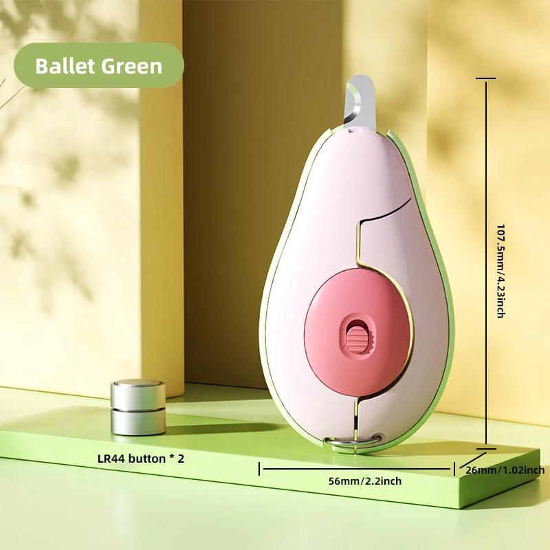 

Машинки для стрижки ногтей для кошек со светом и круглым отверстием, машинки для стрижки ногтей для собак, шлифовальная машинка для когтей для собак, светодиодная подсветка, кровяная линия, товары для домашних животных зелёный