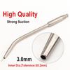Aspirateur dentaire Ferguson Frazier Tube d'aspiration dentaire en acier inoxydable tube d'aspiration laboratoire chirurgical Tube dentiste outil