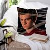 Andrew Garfield Pillow Case Square Pillow Bedroom Sofa Leisure Comfort Cushion Car Living Room Home Decoration