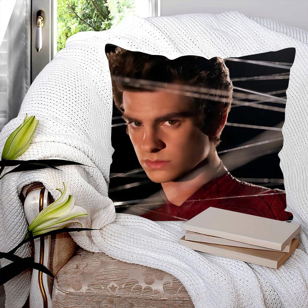 Andrew Garfield Pillow Case Square Pillow Bedroom Sofa Leisure Comfort Cushion Car Living Room Home Decoration