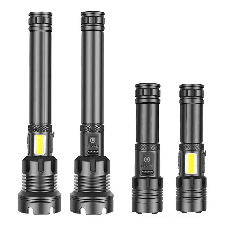 X73 P70 High-Power Zoomable Flashlight