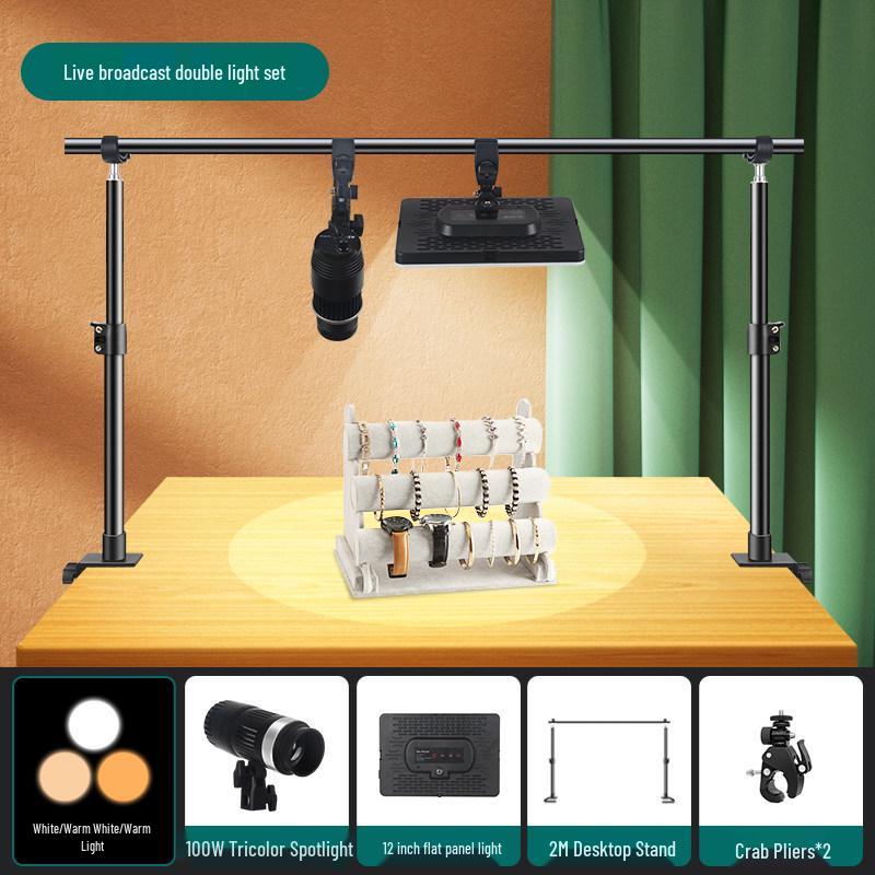 LED Photography Fill Light for Indoor Studio and Live Broadcast