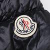 MONCLER SUYEN hoodie down coat O blackUsed
