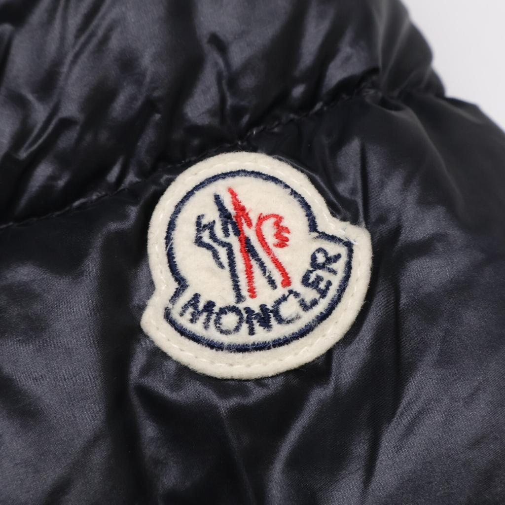 MONCLER SUYEN hoodie down coat O blackUsed