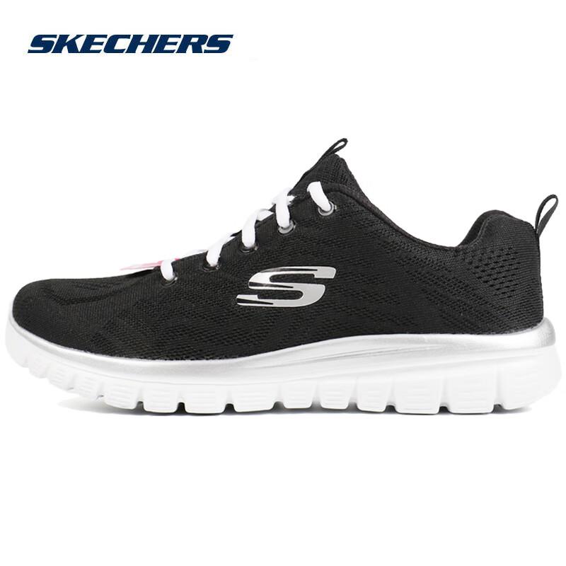 Skechers Women's Mesh Walking & Casual Sneakers