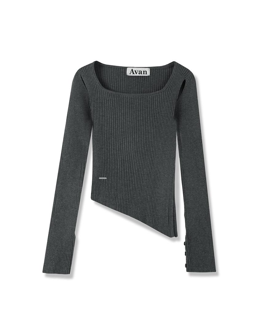 AVANDRESS Hilda Shoulder-Hole Knit - 4Col