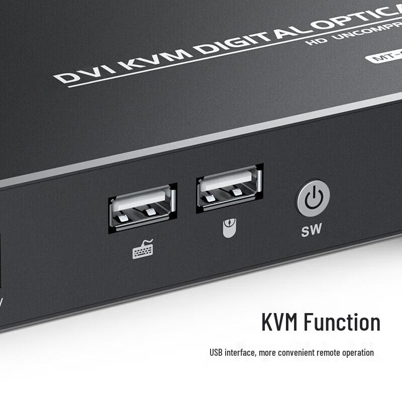 MT-viki DVI Fiber Optic Extender