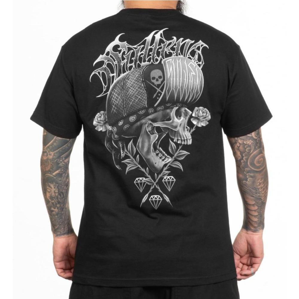 Camiseta de Moda para Hombre Tendencia Estilo Gótico Camiseta para Mujer Verano Impresión 3D Casual Cuello Redondo Manga Corta Camisetas Top