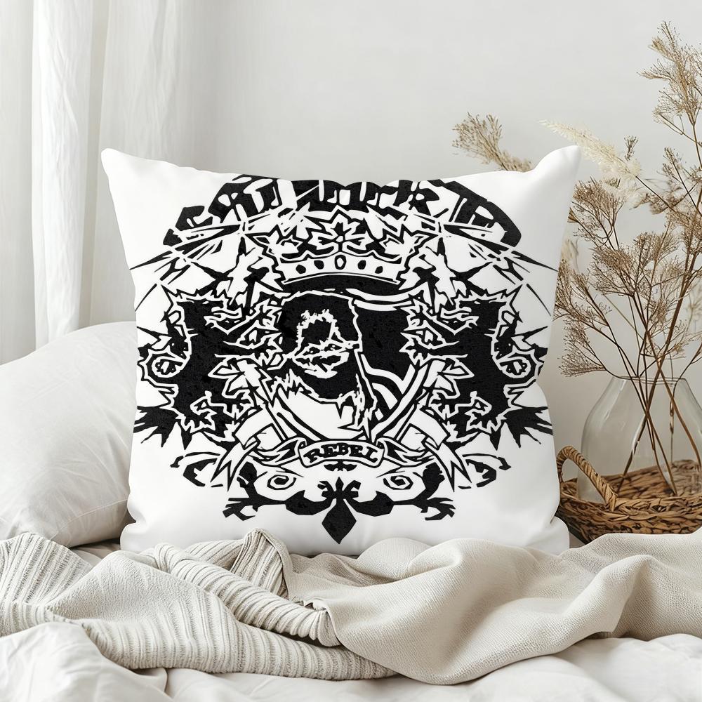 Hot Singer Esdeekid Rebel Pillow Case Sofa Living Room Bedroom Headboard Backrest Cushion Square Cushion Nap Time