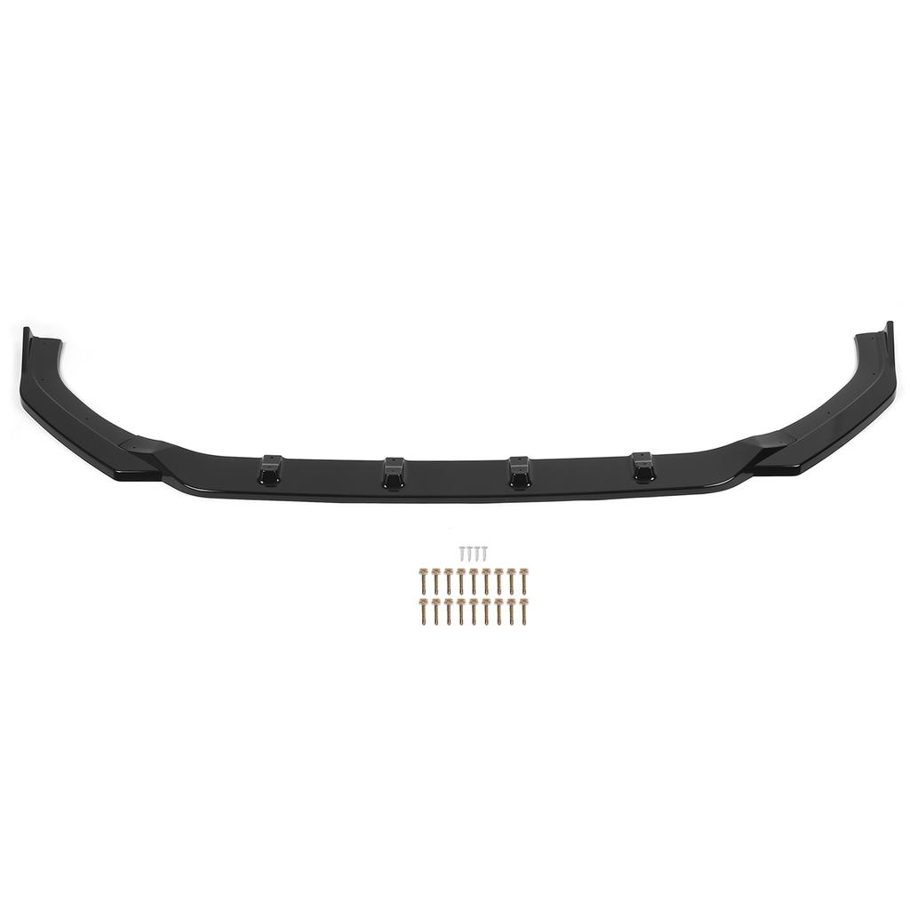 3PCSCelsiusSet Front Bumper Splitter Lip for Maxton Replacement for MK7.5 2017‑2020