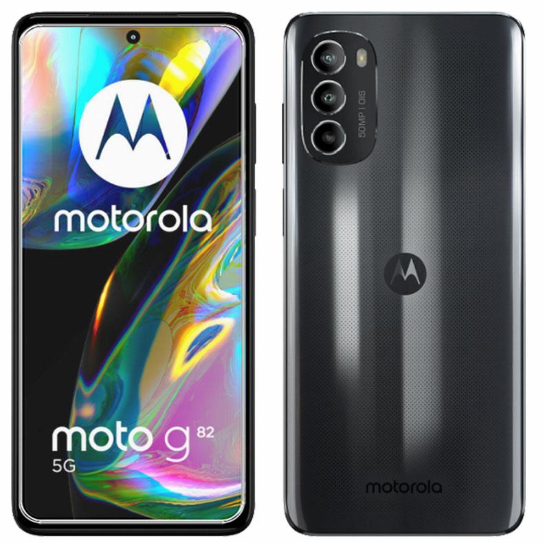 3x TEMPERED GLASS for MOTOROLA MOTO G82 GLASS 9H | 3-PACK