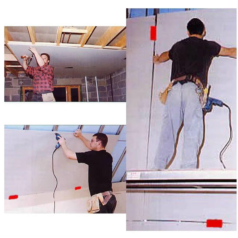 Niebieskie narzędzie do montażu płyt gipsowo-kartonowych ABS Narzędzia do mocowania płyt gipsowych Narzędzia do nowej budowy