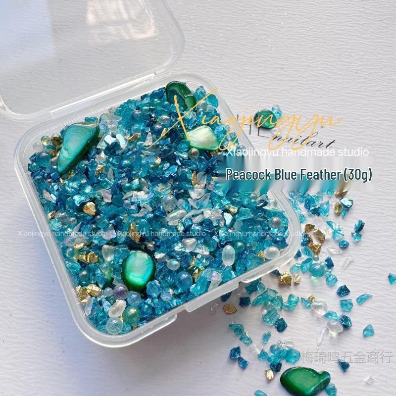 Little Whale DIY Rhinestone Gravel Nail Art Decoration Accessories