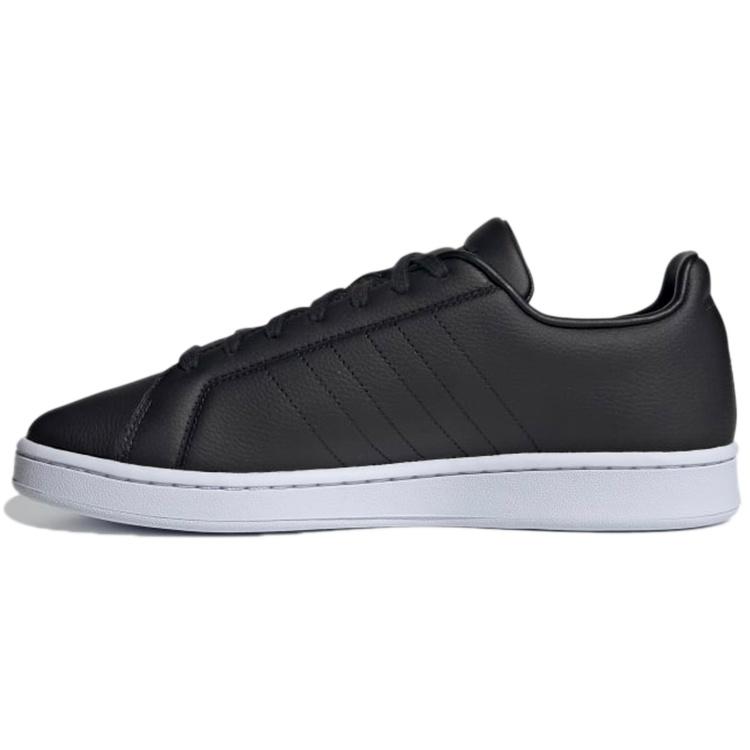 adidas Grand Court  Base Beyond - Black White  Men s H04557 EU 44