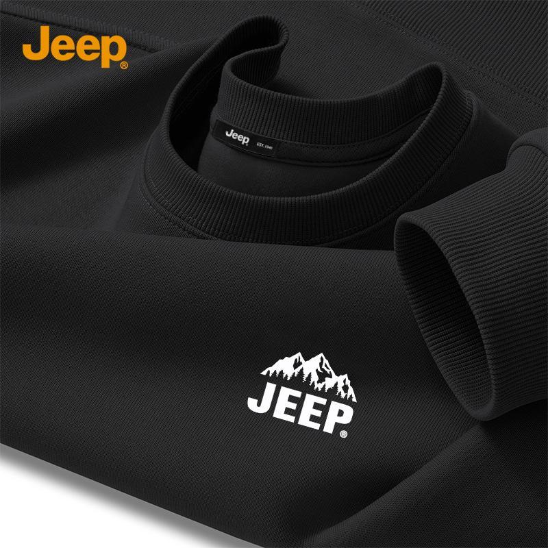 JEEP Men s American Style Pullover Sweatshirt 5XL