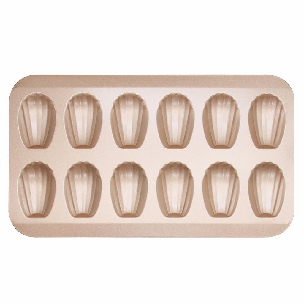 Mini Cake Pan Madeleine Tray/Tin/Mold Madeleine Nonstic Cookie Pans Baking Tray Mini Cake Mold/Mould Tin Metal Biscuit Pan