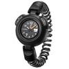 CASIO Sauna Watch Wristwatch SAN 100H 1BJR Black Dial Band FS JP